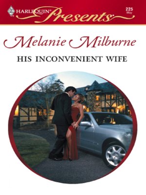 cover image of His Inconvenient Wife